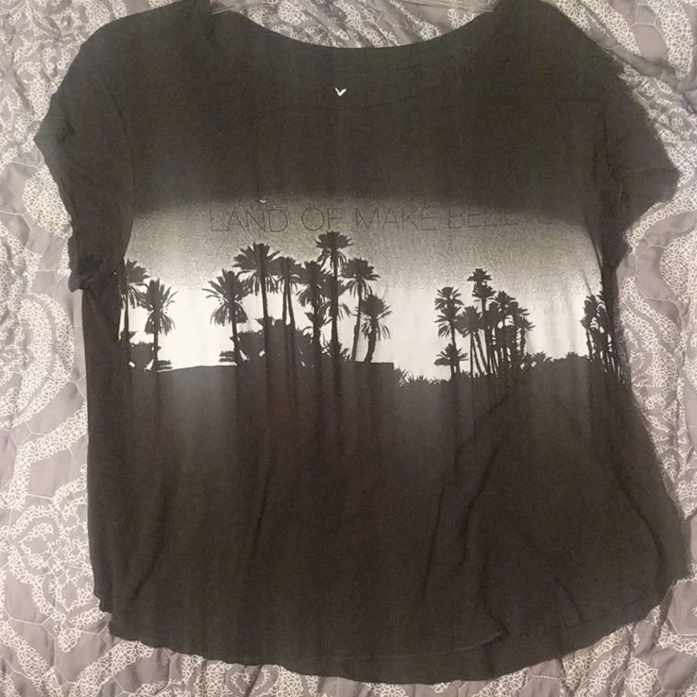 Black Americam Eagle soft and sexy tee